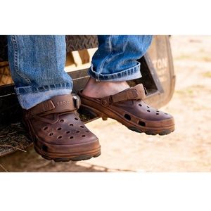 Huckberry x Crocs All-Terrain Western Clog -  Men 9 / Women 11 - Limited Edition